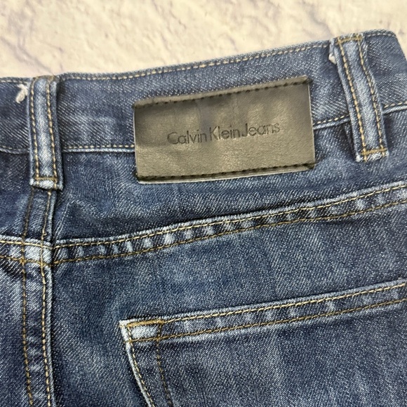 Calvin Klein Jeans Kids Dark Indigo Denim - Picture 6 of 8